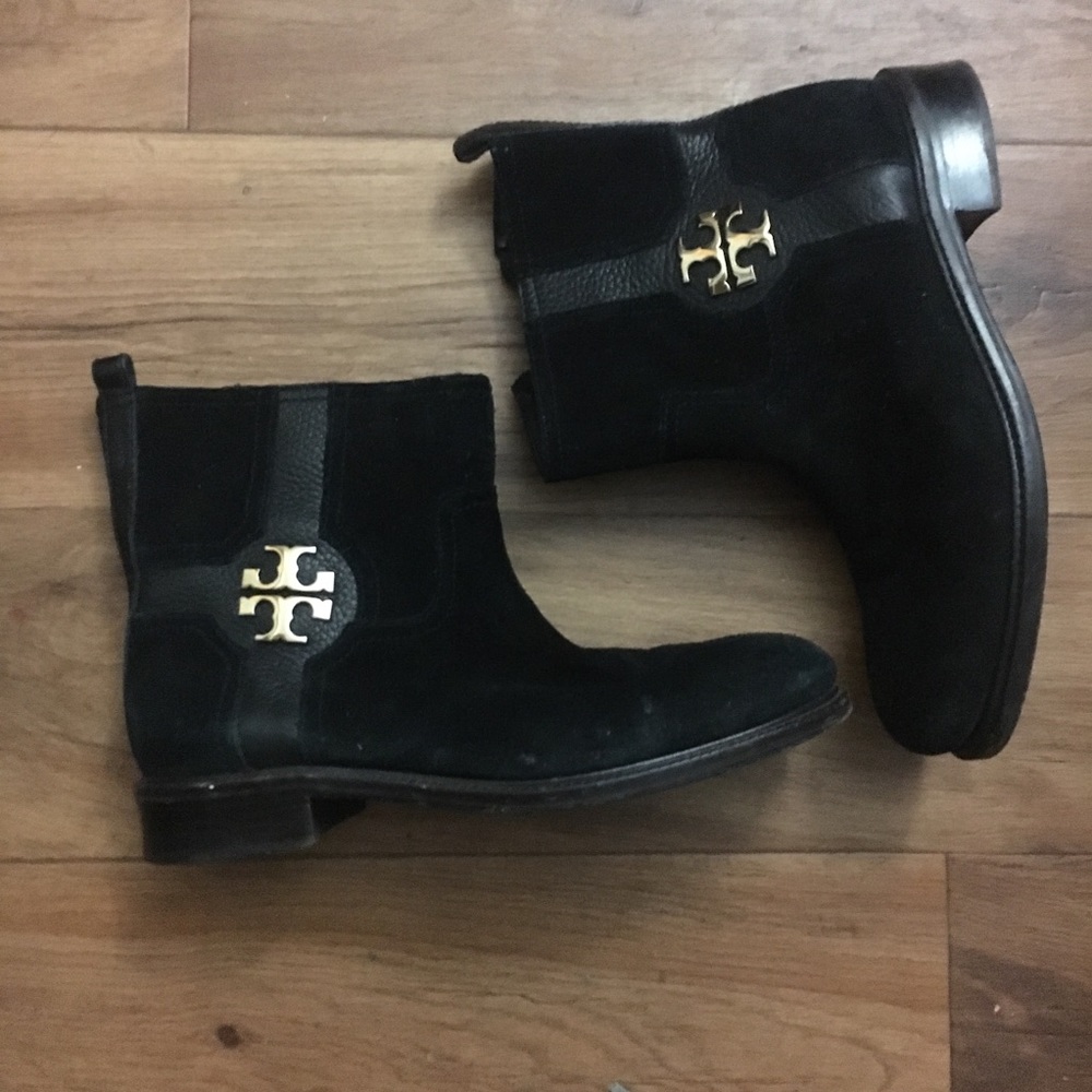 Tory Burch Black ankle boots